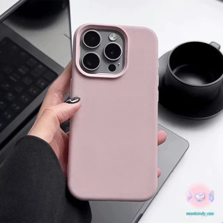 💖 จัดส่งในพื้นที่💖เคสเหมือนเปลือกลิ้นจี่ สําหรับ IPhone 16 15 14 13 7 8plus Pro Promax XR XS