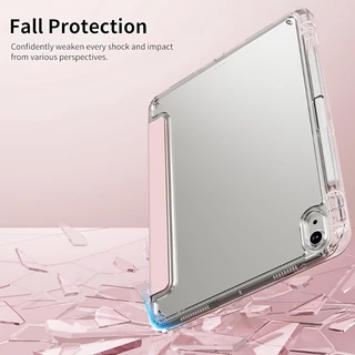 เคสกันกระแทก เคส For iPad Pro 12.9 2018-2022 11-13" 2024-2025 Gen11/10/9/8/7/6/5/4/3 Air5/4 Pro10.5 Air 13'M2 M3เคสไอ-XF