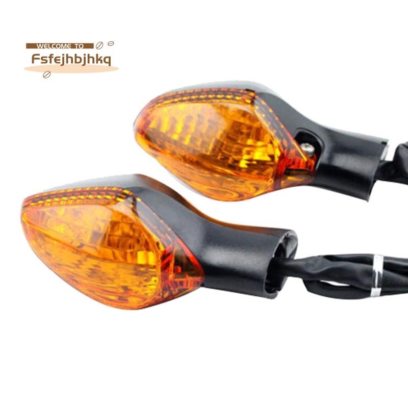 fsfejhbjhkqไฟเลี้ยวไฟแสดงสถานะสําหรับ Cbr500r CBR650F CB650F CB500F CB500X รถจักรยานยนต์ทิศทางไฟกระพริบอุปกรณ์เสริมชิ้นส่วน