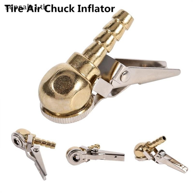 # Sale # Clip-On Tyre Air Chuck Inflator พร้อมก้านวาล์วสําหรับเครื่องมือซ่อมยางรถยนต์