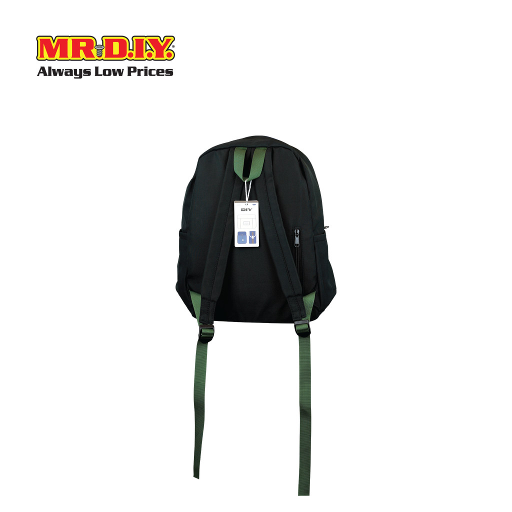 MR.D.I.Y กระเป๋าเป้สะพายหลัง สไตล์วินเทจ ขนาด 44x30x14 ซม.