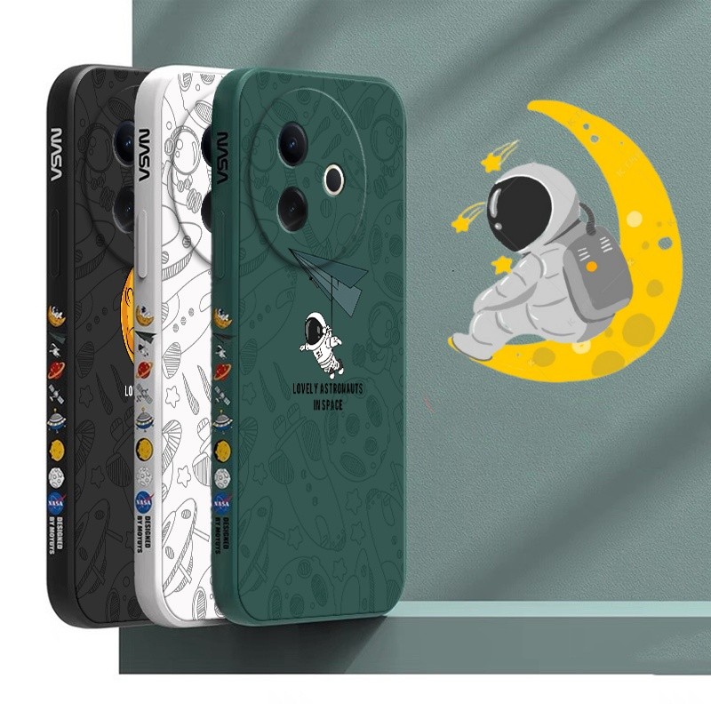เคส Vivo Y39 5G stronaut เคสโทรศัพท์ธีมอวกาศ TKR