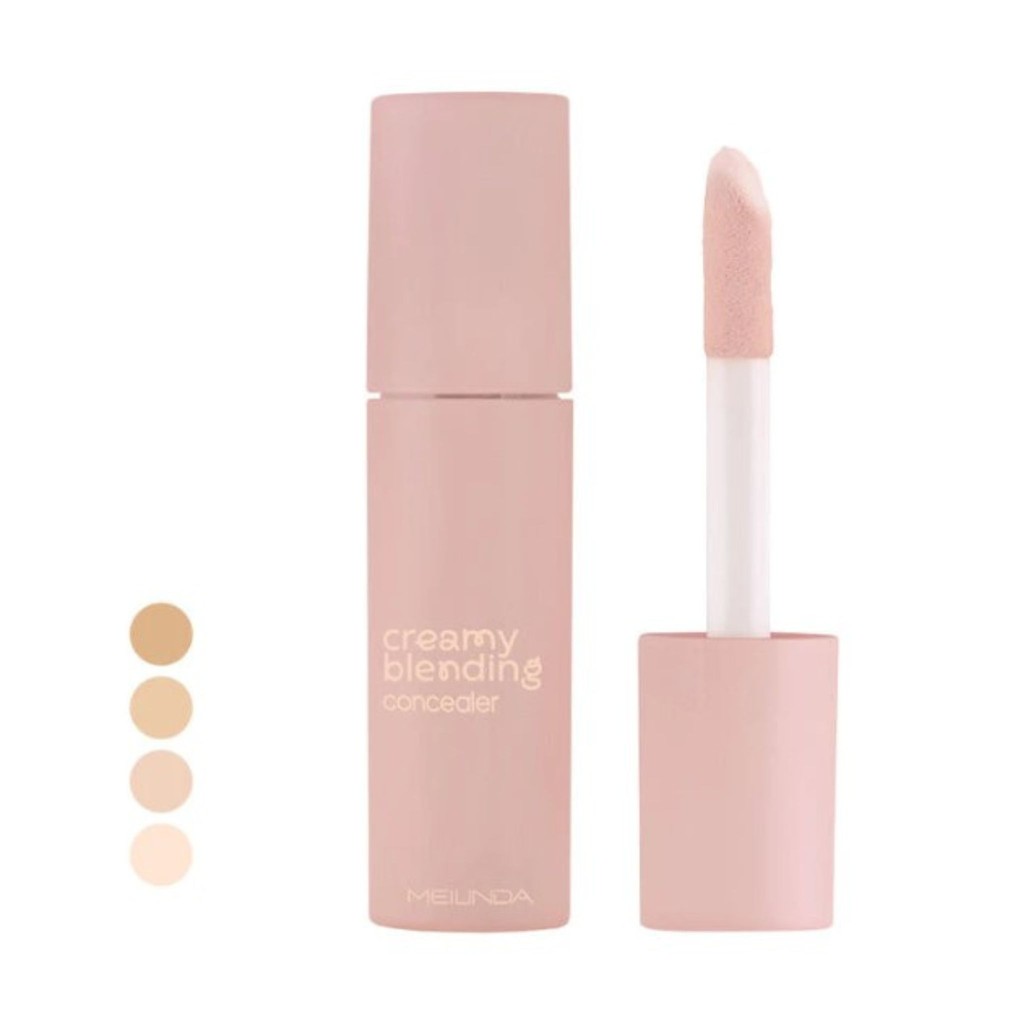MEILINDA CREAMY BLENDING CONCEALER (MC8020) เมลินดา ครีมมี่่ เบลนดิ้ง คอลซีลเลอร์ x 1 ชิ้น abcmall