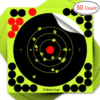 Shooting Target Stickers สติ๊กเกอร์เป้าซ้อมยิงปืนสีเขียวเรือ…