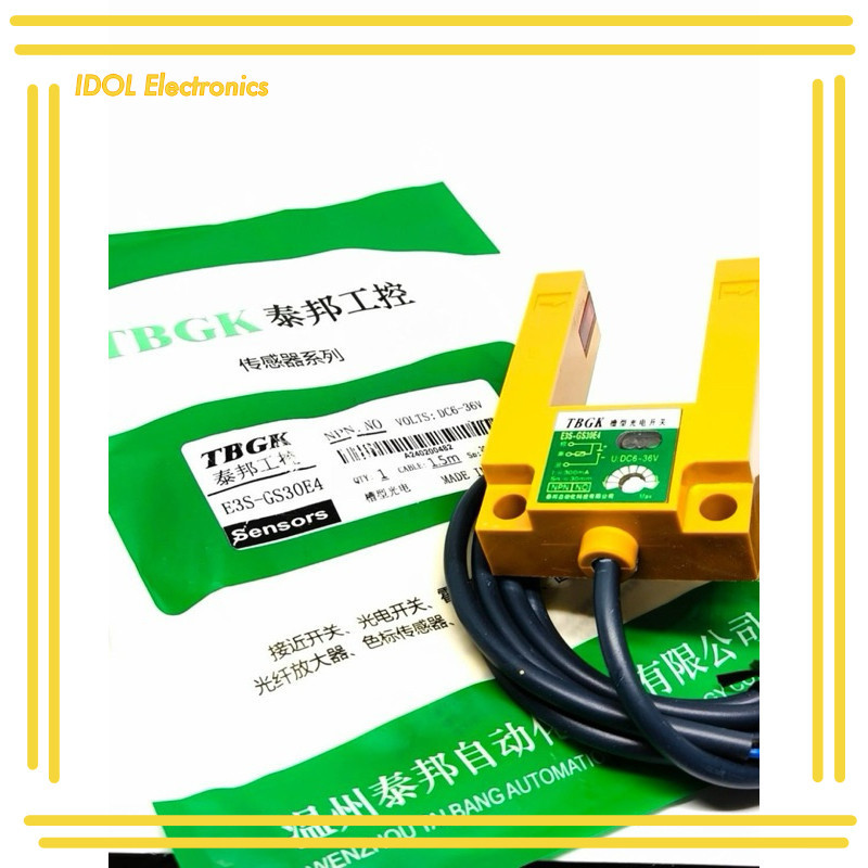 ราคาถูก! สวิตช์โฟโตอิเล็กทริก E3S-GS3E4 E3S-GS30E4  จากไทยส่งของทุกวัน