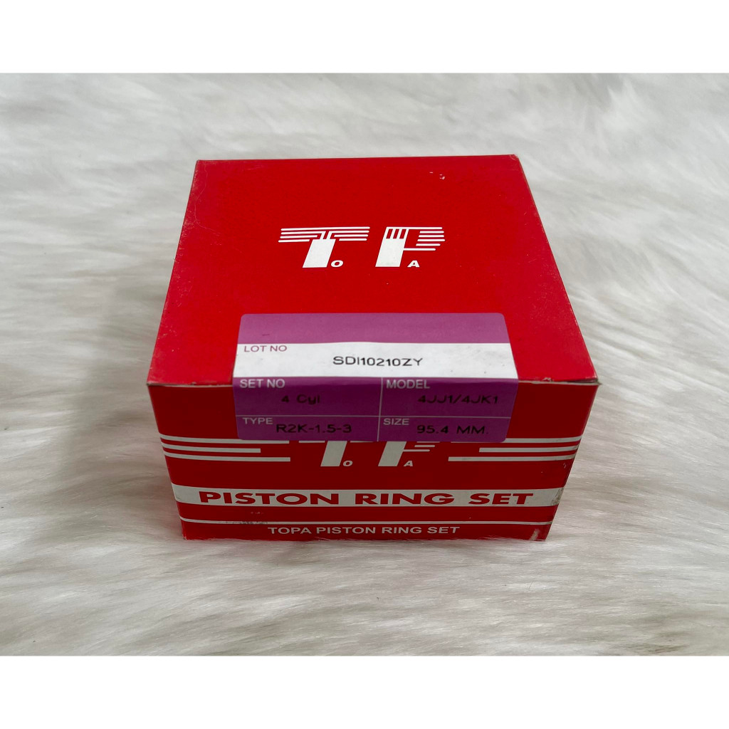 ส่งเร็ว แหวนลูกสูบ 4JJ1, 4JK1 เกรดถูก