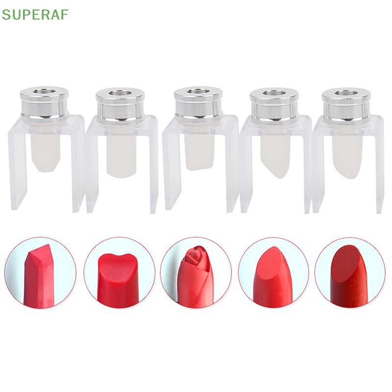 Superaf 3 ชิ้น/เซ็ต Diy ลิปสติกแม่พิมพ์ชุดเครื่องมือ 12.1 มม.ลิปสติกแม่พิมพ์ Diy หัตถกรรมเครื่องมือ HOT