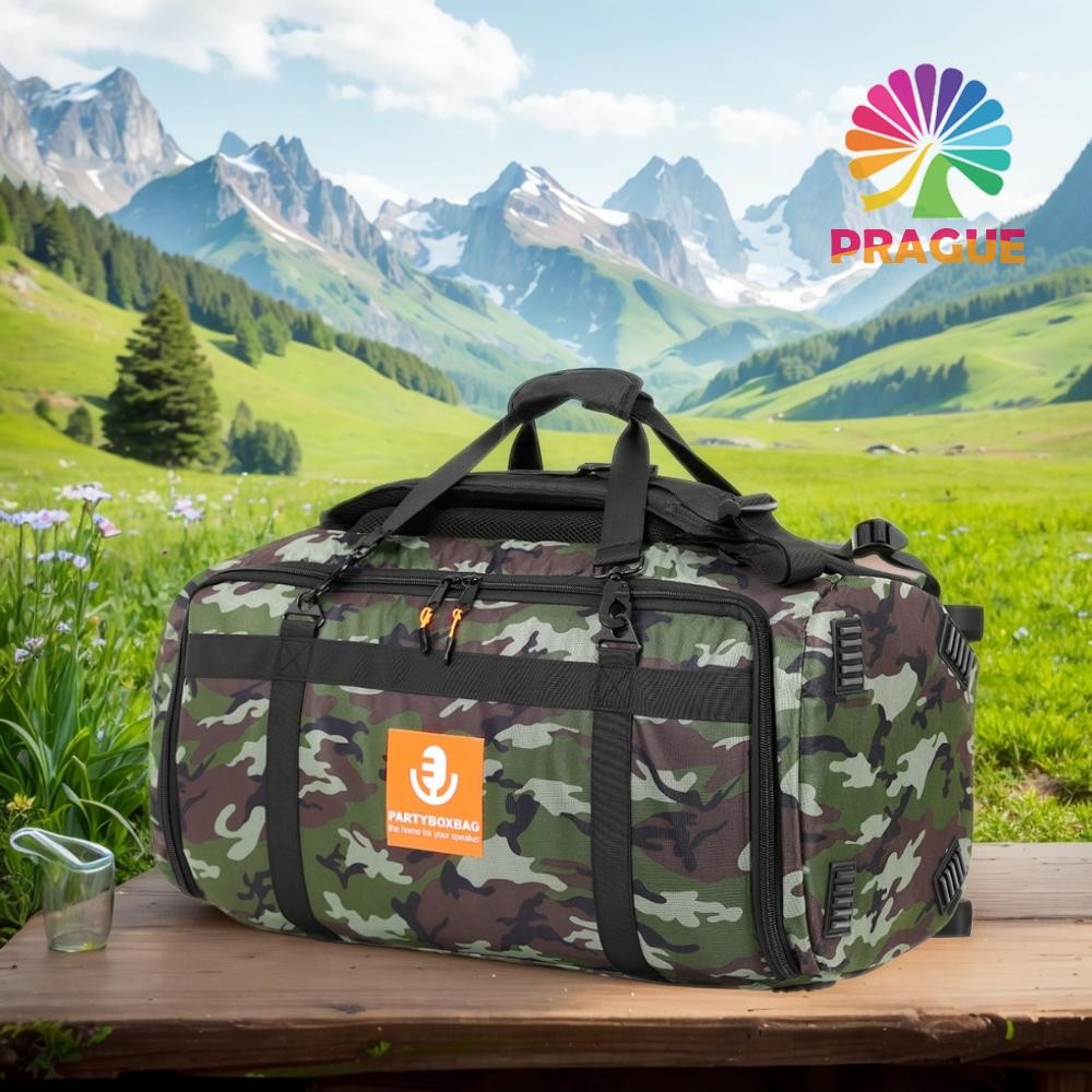 กระเป๋าลําโพง กระเป๋าเดินทางสําหรับ JBL Partybox Stage 320 BT Speaker Carry Tote Bag Backpack Storage Bag [page.th]