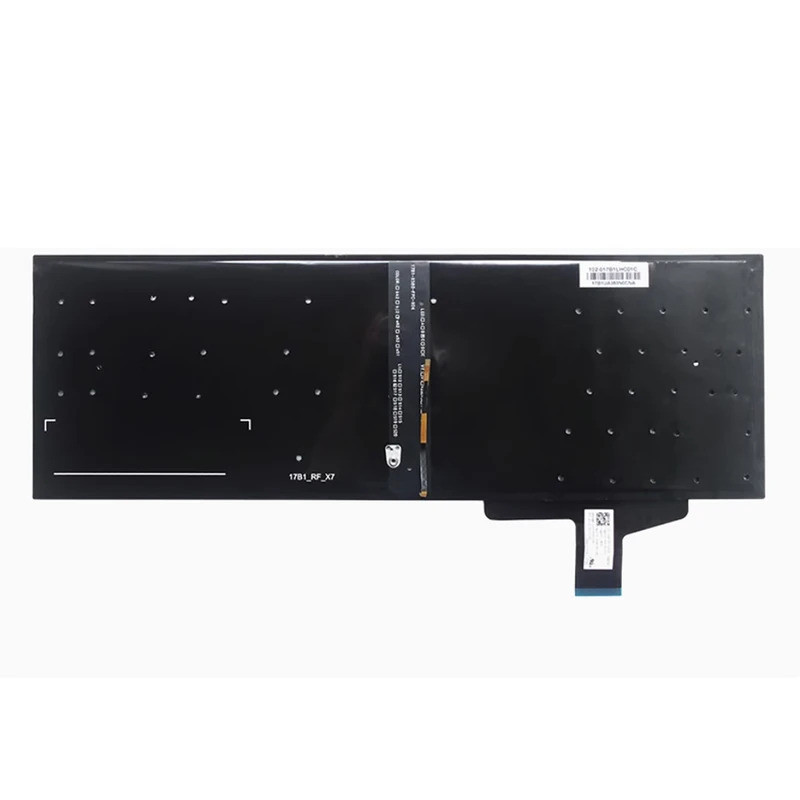 แป้นพิมพ์ใหม่สําหรับ Asus Asus NX580 N580V M580 N580 NX580V NX580VD แป้นพิมพ์แล็ปท็อป