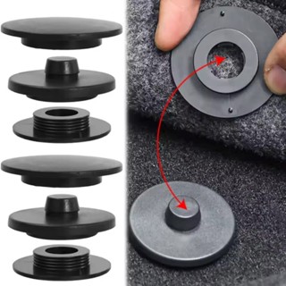 คลิปยึดเสื่อรถป้องกันการลื่นไถล-ชุดยึดสองชั้นสากลสําหรับพรมป…