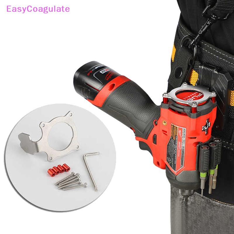 Eas 3453 สว่านไฟฟ้า Quick Organizer Hook แบบพกพาไฟฟ้าเอวเครื่องมืออุปกรณ์เสริมตะขอโลหะ Ate
