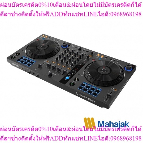 Pioneer DJ DDJ-FLX6-GT   4-channel DJ controlle Rekordbox & Serato DJ Pro  เครื่องเล่นดีเจ 4 ชาแนล
