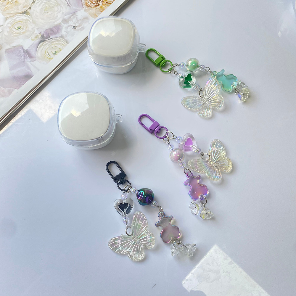 เคสใส สําหรับ Samsung Galaxy buds FE / buds2pro /live Case Butterfly/Silicon หูฟังสําหรับ galaxy bud