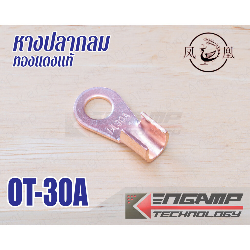 (มีตัวเลือก) OT-10A OT-30A OT-50A OT-100A OT-200A Phoenix หางปลากลม ทองแดงแท้ - รูปที่ 2