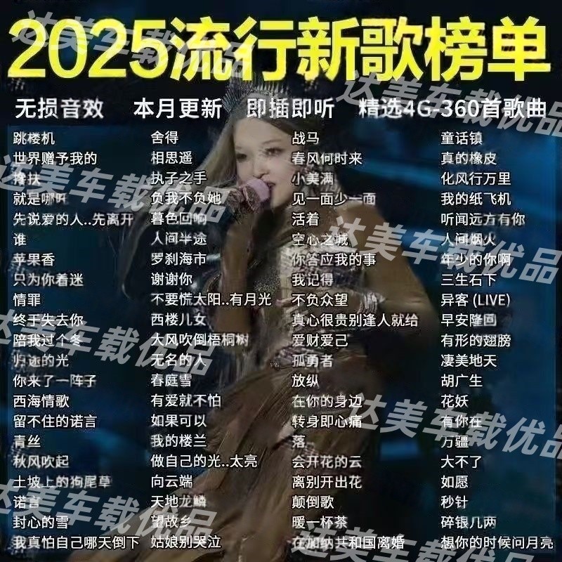 เพลง USB Music [พร้อมเนื้อเพลง] 2025เพลงดิสก์ USB ในรถยนต์ล่าสุดเพลงยอดนิยมคุณภาพเสียงแบบไม่สูญเสียด