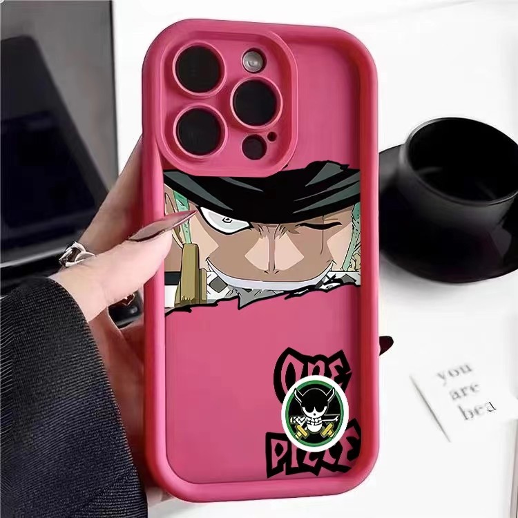 เคส Redmi Note 14 4G Note 14 5G Note 14 Pro 4G Note 14 Pro 5G Note 14 Pro Plus 5G Note 14S 4G การ์ตูนOne Piece Solonเคสโทรศัพท์