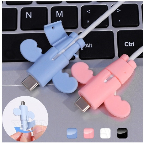 1 เครื่องมือม้วนป้องกันสายซิลิคอนอ่อนสีทึบ