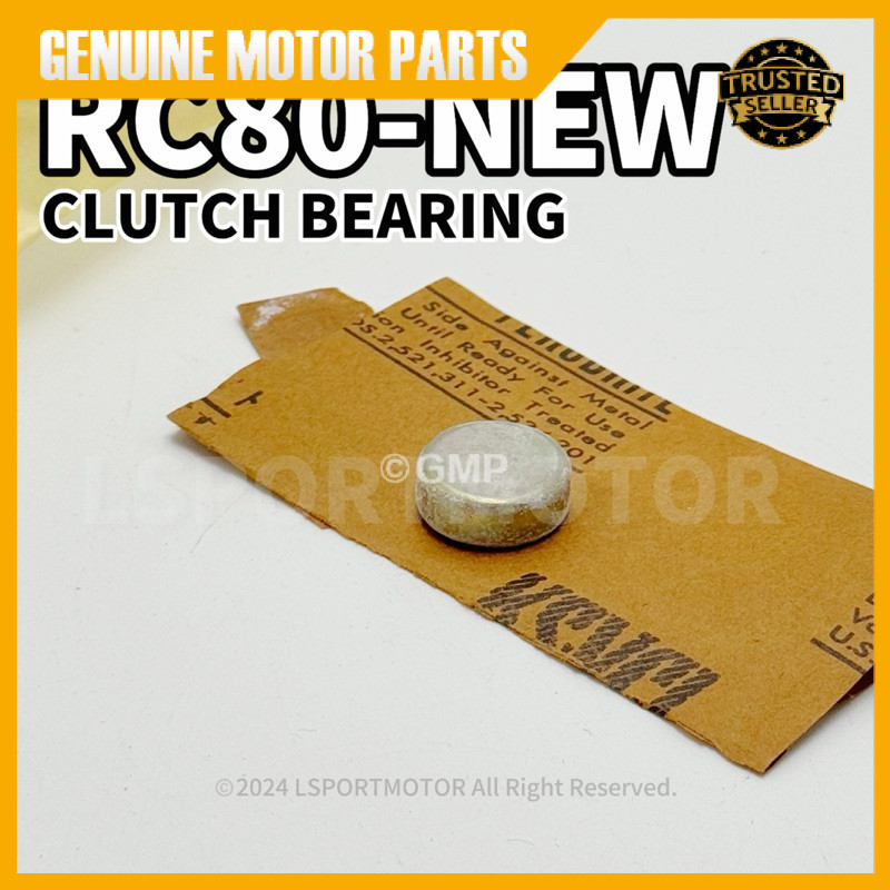SUZUKI RC80-NEW CLUTCH BEARING 09266-16002 RC 80 NEW RC80 NEW