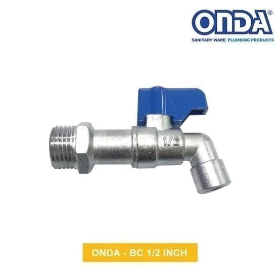 ก๊อกน้ํา Onda 1/2 & 3/4 ดั้งเดิม / Onda bc 1/2" 3/4" เดิม