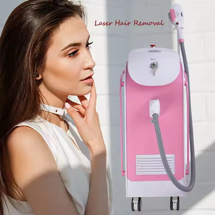 IPL OPT เครื่องกําจัดขนฟื้นฟูผิว 360 multi-waveweng Nd Yag Laser Machine