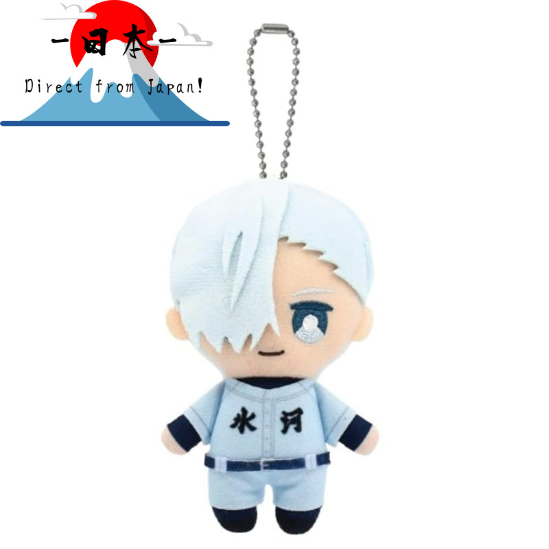 [Direct from Japan]
Bandai Namco Nui Oblivion Battery Chibi Plush Mascot Akito Kirishima 6778 Approx