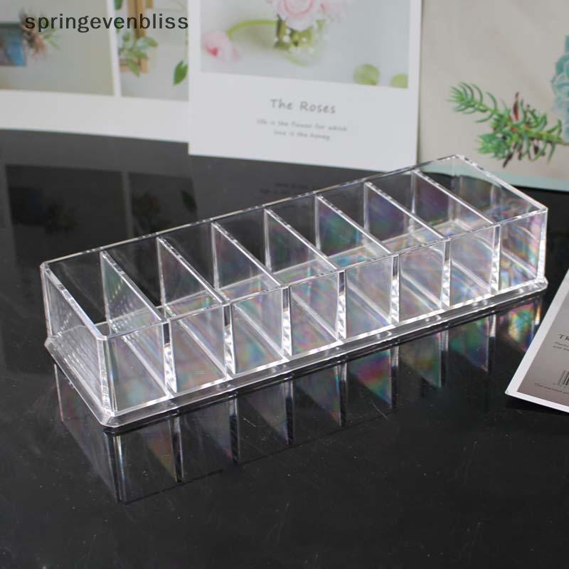 Springevenbliss 8 กริดคู่มือจํากัดหวีกล่องเก็บไฟฟ้าผม Rack Holder Organizer กรณีตัดผม Salon Hairdressing เครื่องมือ Springevenbliss - รูปที่ 6