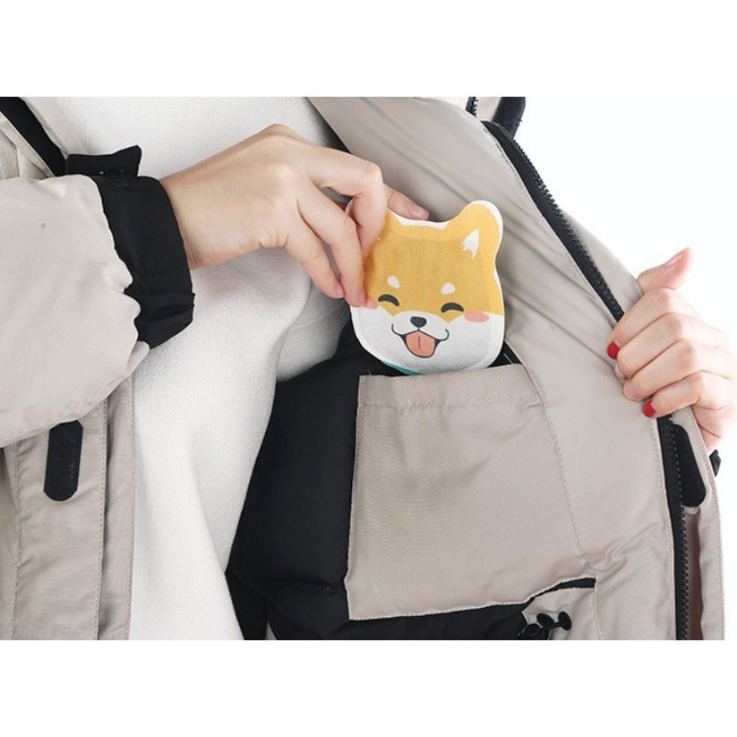 แผ่นแปะร้อน แก้ปวดประจำเดือน แผ่นประคบร้อน   แผ่นแปะแก้ปวด แก้ปวดเมื่อย  กันหนาว กันหนาว แผ่นแปะความร้อนกันหนาว - รูปที่ 3