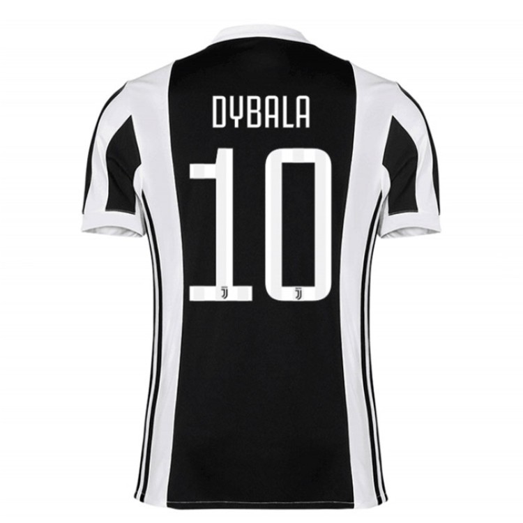2017-18 JUVENTUS Home Shirt Retro Classic Short Sleeve Football Jersey