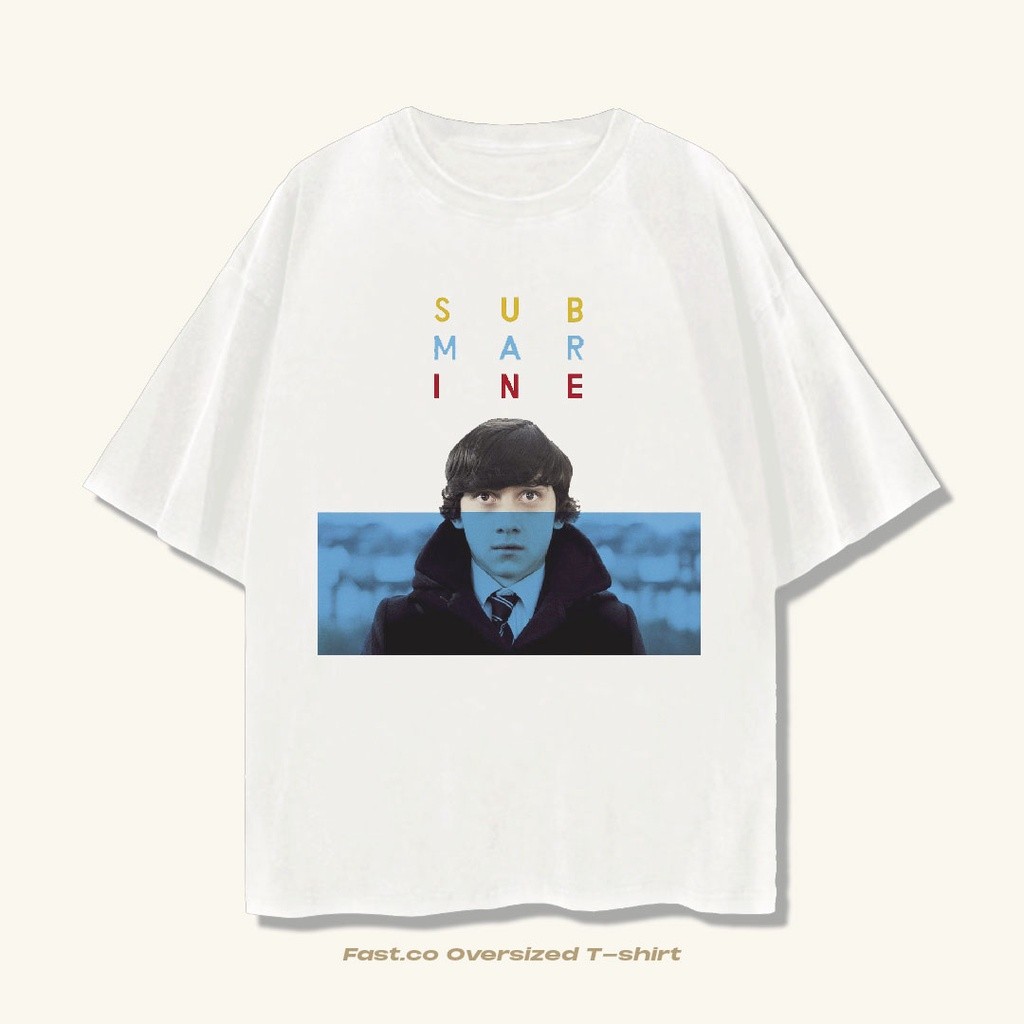 Arctic Monkeys Submarine Band เสื้อยืดขนาดใหญ่ - เสื้อยืดวงขนาดใหญ่ Arctic Monkeys