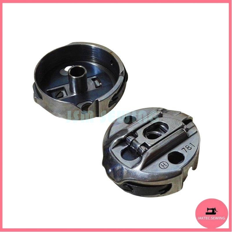 กระโหลก(HAYAเเท้) กระสวย  จักรเเซ็กรังดุม/ถักรัง รุ่น:BC-LBH771(HAYA) สำหรับจักรเเซ็กรัง771/781/814