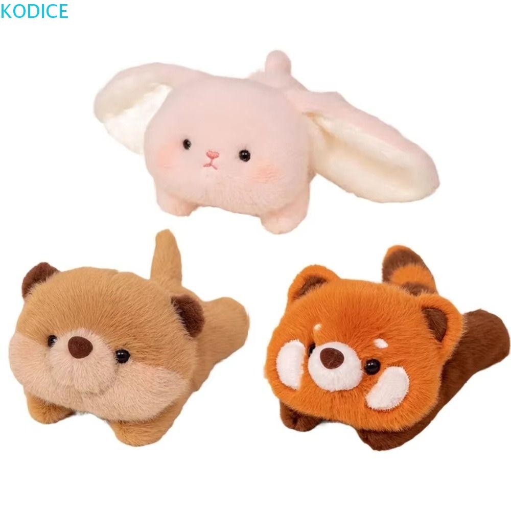 KODICE เมาส์ข้อมือสนับสนุน,ตารางตุ๊กตา Panda Otter Plush Wrist Rest Pad, น่ารักปุยกระต่ายตุ๊กตาสัตว์น่ารักสิ่งที่สัตว์ตุ๊กตาของเล่นของขวัญวันเกิด