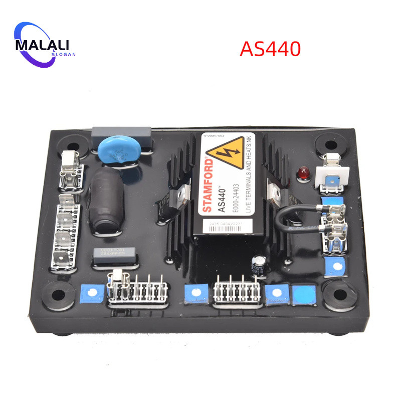 Original As440 Stamford Avr เครื่องปรับแรงดันไฟฟ้าอัตโนมัติสําหรับชิ้นส่วนเครื่องกําเนิดไฟฟ้าไร้แปรง