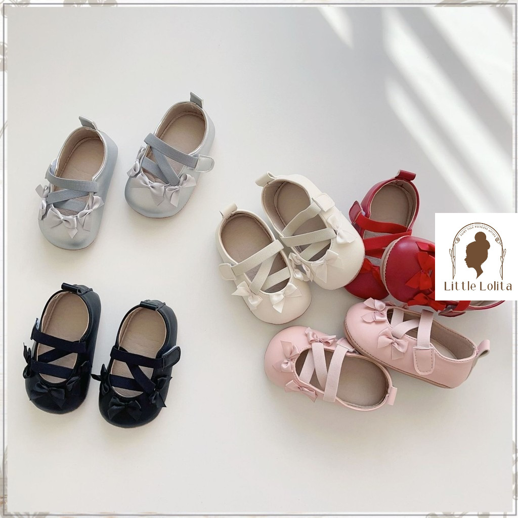 IVY BOW รองเท้าเด็ก - รองเท้าเด็กสําหรับเด็กผู้หญิงวัยหัดเดิน
