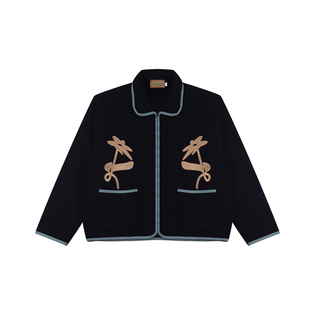 เสื้อแจ็คเก็ตผู้หญิง Welldone - Curt Peque