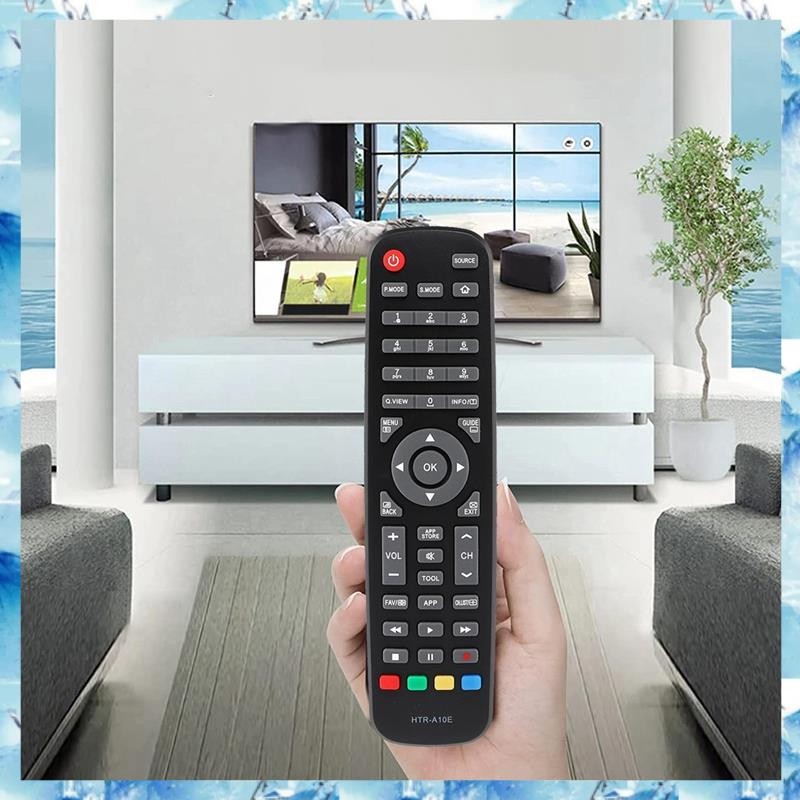 [ ] -A10E เปลี่ยนรีโมทคอนโทรลอุปกรณ์เสริมสําหรับสมาร์ท LCD TV -A10 -A10H LE43K6000TF LE40K6000TF LE3