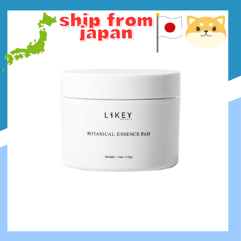 [Authentic Product] LIKEY BEAUTY Botanical Essence Pads 50 Sheets