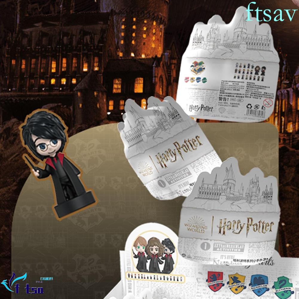 SWIFTSAVER Harry Action Figure, Hermi Draco Harry PVC Doll, Anime Luna Ron Snape Harry Model Toy Col