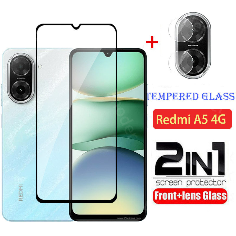 กระจกป้องกันสําหรับ XIAOMI POCO C71 Redmi A5 2025 4G 5G ฟิล์มนิรภัยสําหรับ POCOC71 C 71 RedmiA5 5 หน