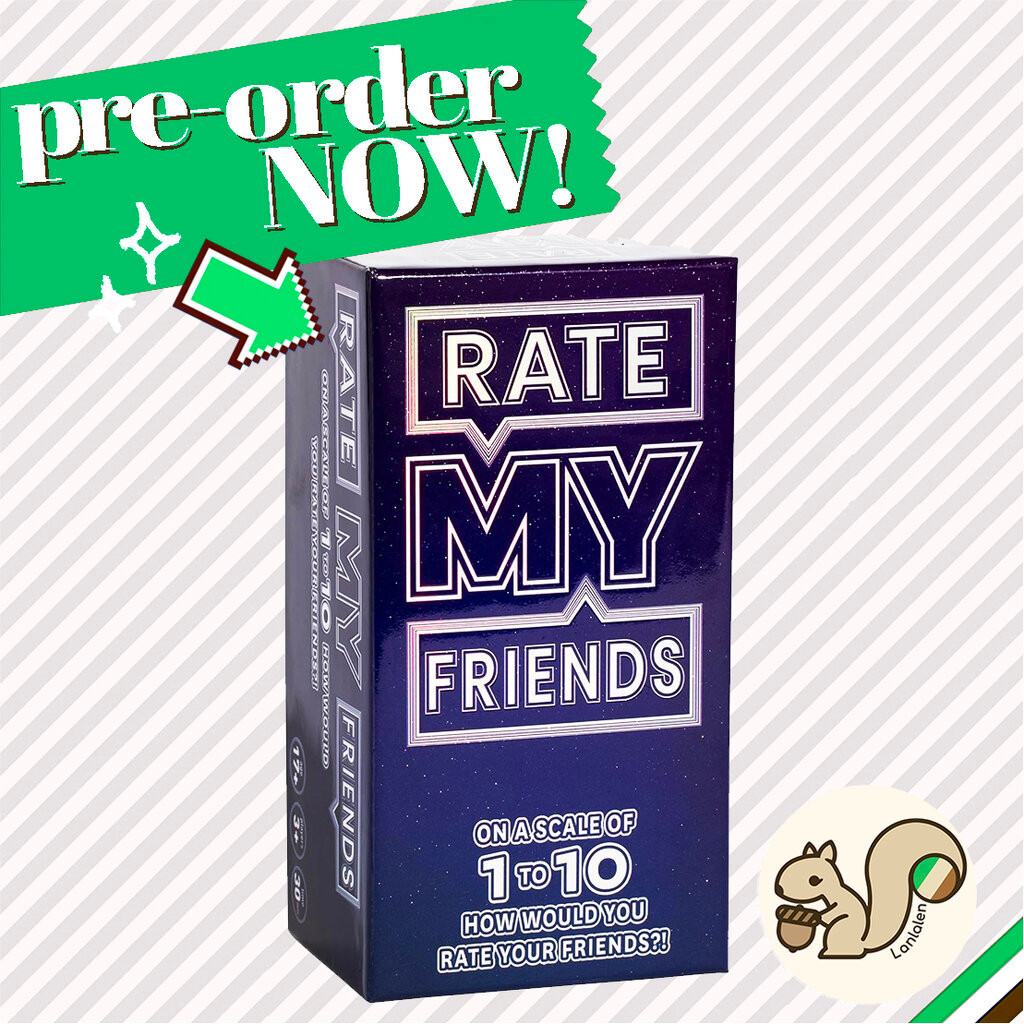 Rate My Friends [Pre-Order]