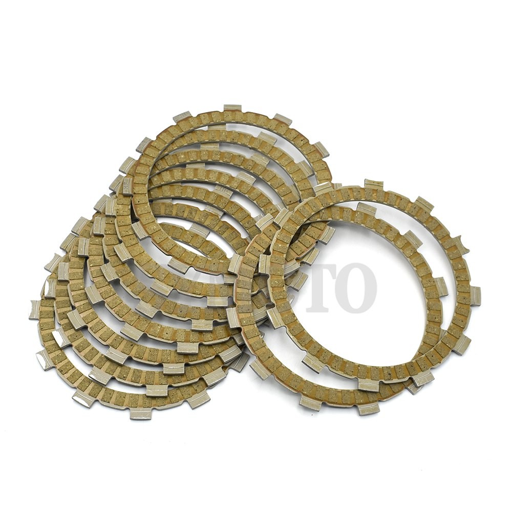 9 ชิ้นชิ้นส่วนรถจักรยานยนต์คลัทช์แรงเสียดทานแผ่นชุดสําหรับ BMW F700GS 2013-2015 F800GS 2011-2020 BMW