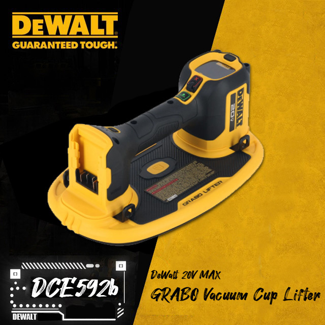 DEWALT DCE592B เครื่องดูดสูญญากาศ ไร้สาย 20V