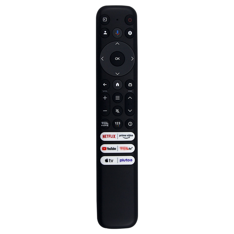 เข้ากันได้กับรีโมทคอนโทรล TCL TV RC813A ไม่มีเสียง