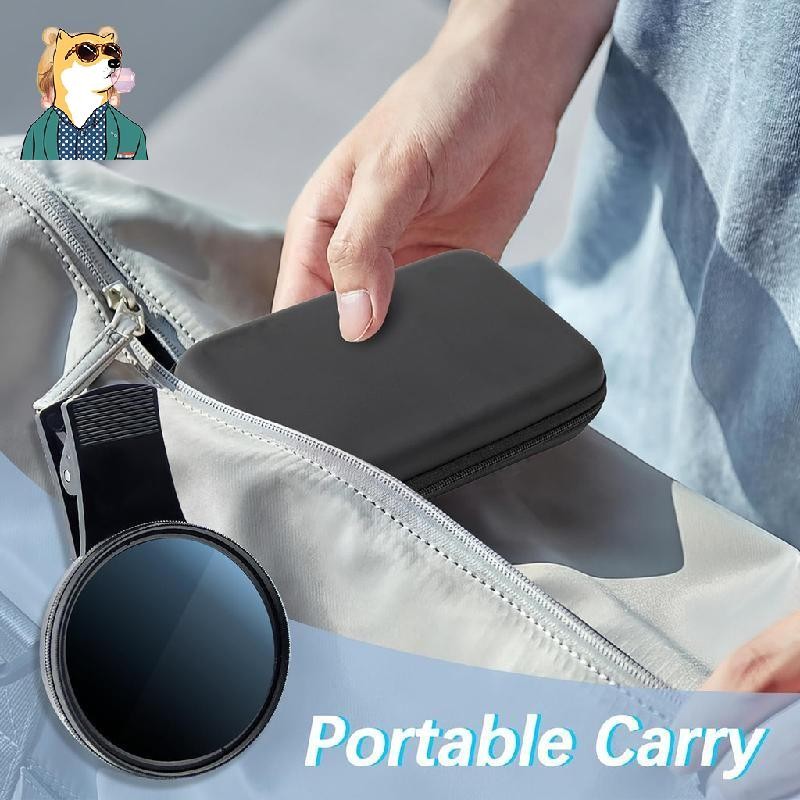 [RYK]Heysliy 52mm cpl Filter สําหรับโทรศัพท์พร้อมคลิป,cpl Filter iPhone,ชุดเลนส์ iPhone sandmarc