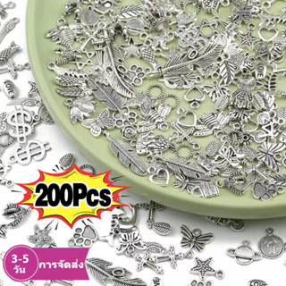 [3-5 วันมาถึง] 100/200ชิ้นจี้สัตว์น่ารักสําหรับเครื่องประดับ…