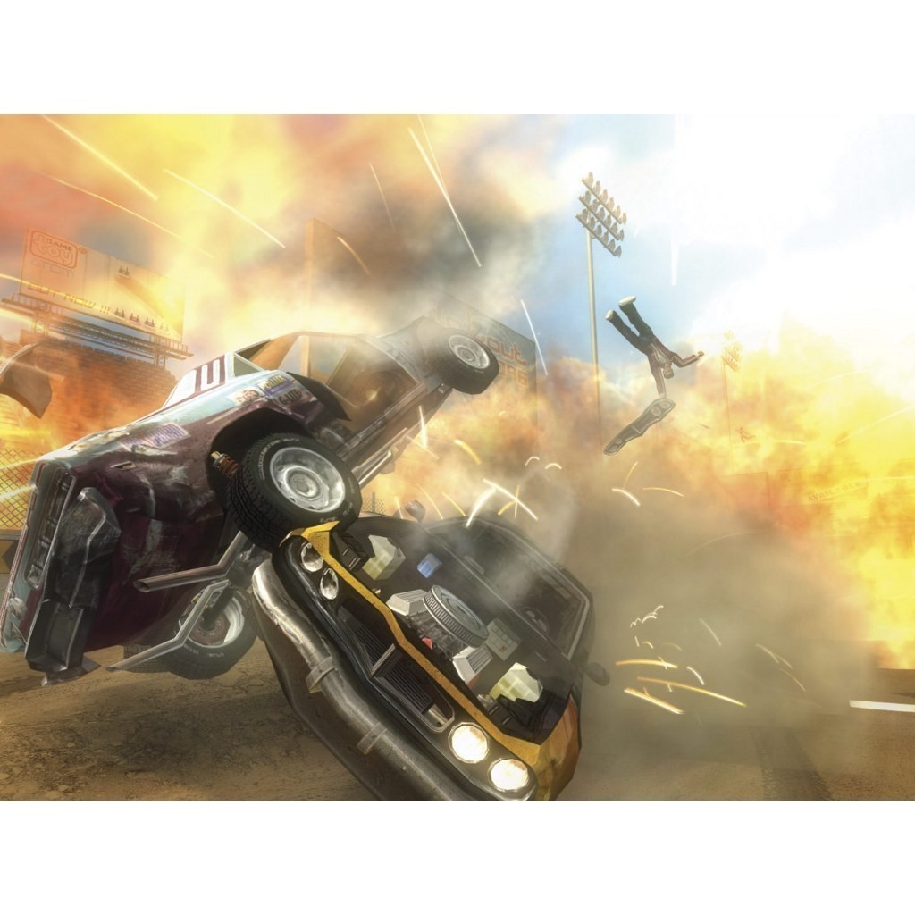 🕹️💻 [เกมคอม / เกม PC] 🎮  Flatout 2 Enhanced