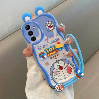 เคส Samsung A16 Samsung A15 Samsung A14 Samsung A56 A55 A54 A35 A34 A25 A24 4G A04S A13 5G TPUซิลิโคนครีมเปลือกตุ๊กตาของเล่นแฟชั่นเคสโทรศัพท์NYGZ