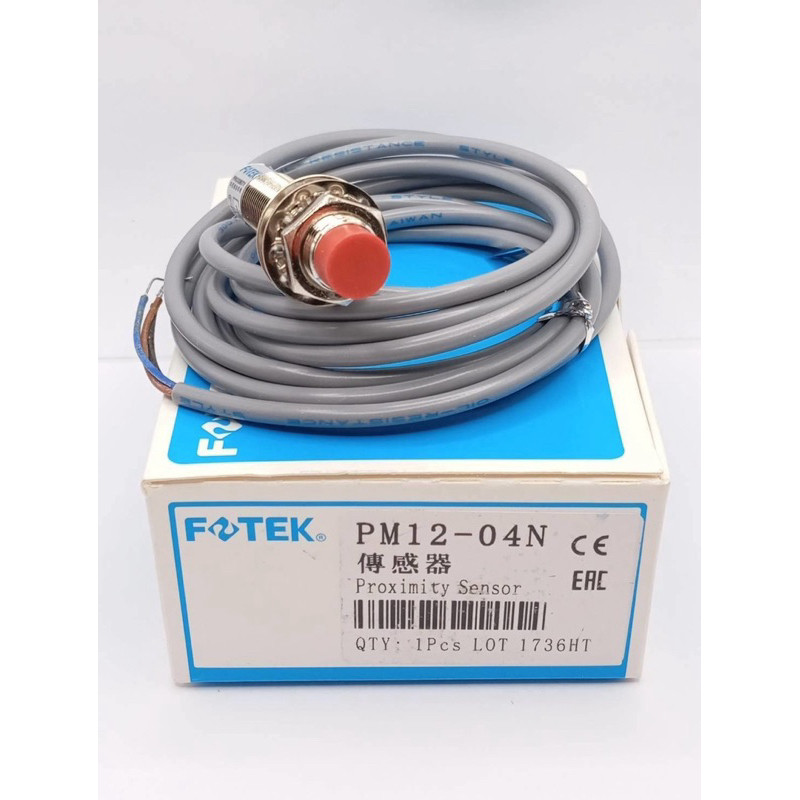 PM12-04N เซ็นเซอร์พอกซิตี้ สินค้าถ่ายจากงานจริง PM12-04N