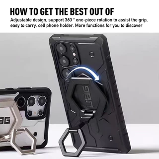 ขาตั้งแหวนแม่เหล็ก UAG MAGNETIC RING STAND 360 หมุนขาตั้งแบบปรับได้สําหรับ แหวนโลหะแบบถอดได้ ขาตั้งโทรศัพท์