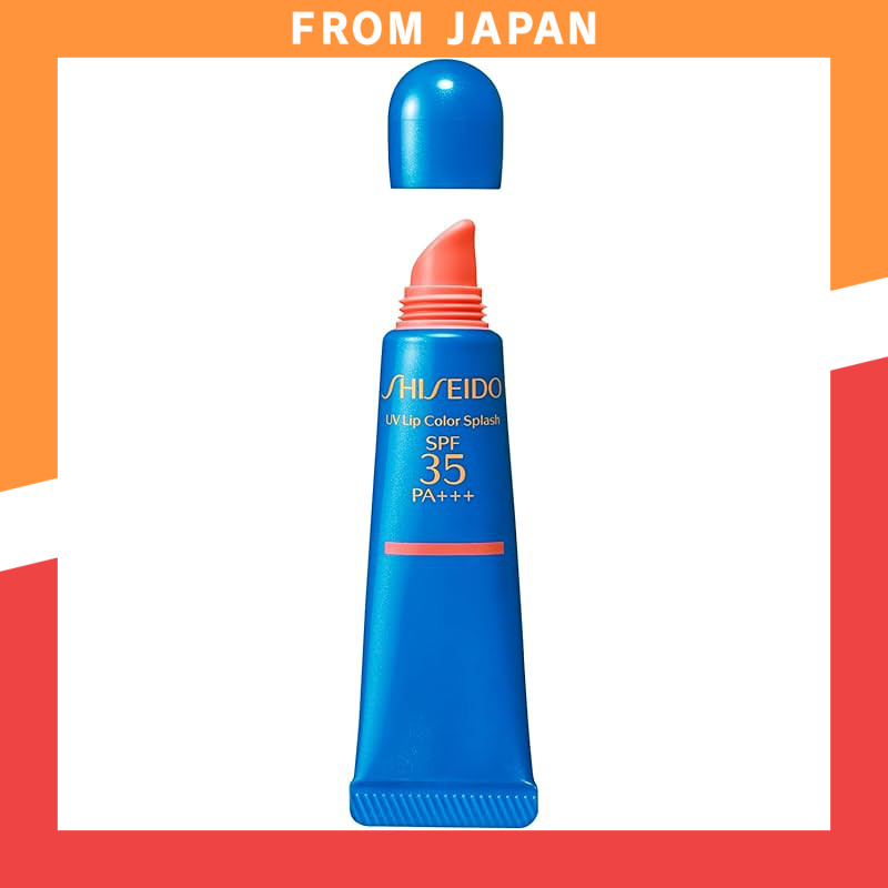 SHISEIDO Sun Care UV Lip Color Splash - SPF35 PA+++ (Various Colors) | Lipstick & Lip Gloss | Tube T