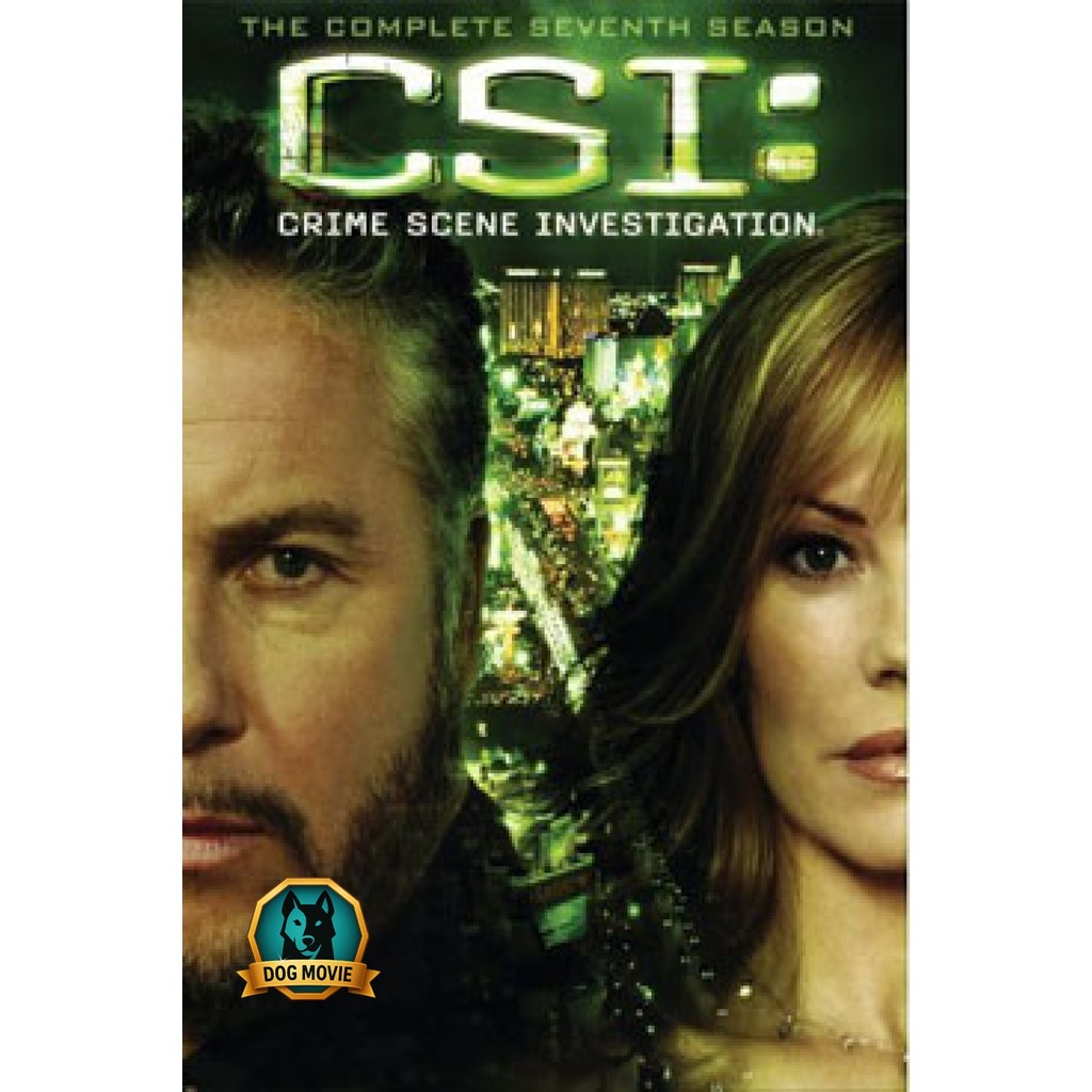 DVD เสียงไทยแท้ CSI Las Vegas Season 7 ไขคดีปริศนาเวกัส ปี 7